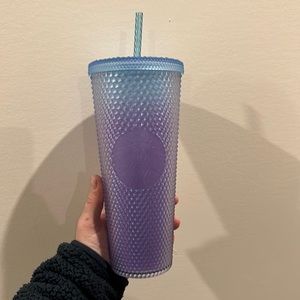 Starbucks “Periwinkle Gradient Bling Cold Cup”